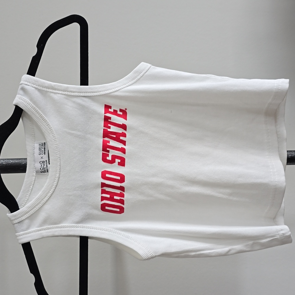 SOHO X Gameday Couture Ohio State Cropped Tank
